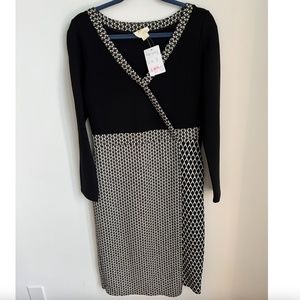 Anthropologie Black Dress